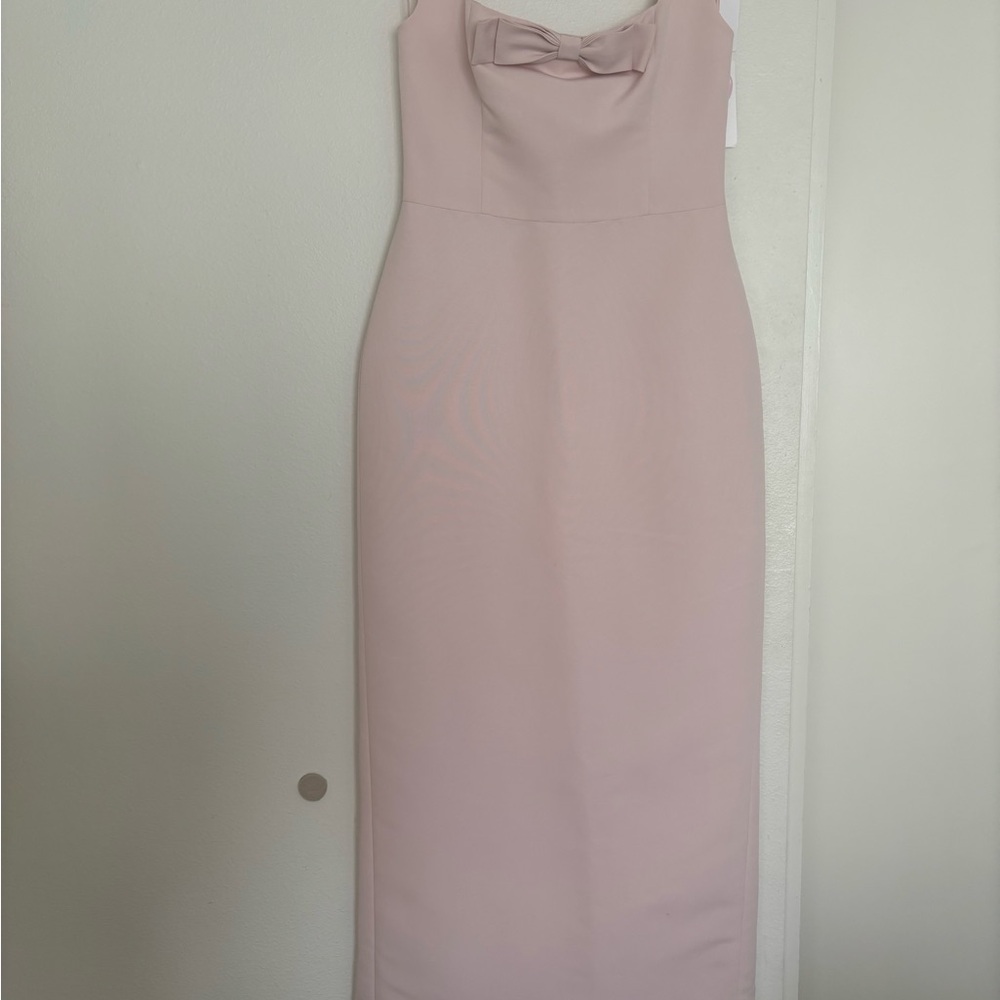 Amsale Annie Ballet Faille MSRP $300